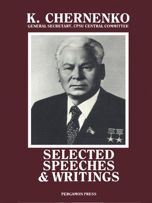 cover image of Selected Speeches and Writings